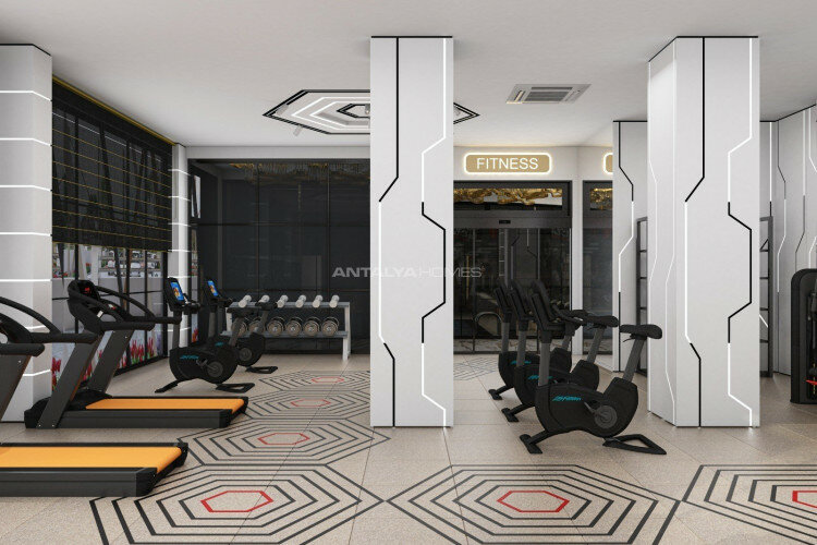 Квартира 1+1 в Алании, Турция | PTE-61084