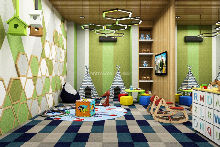 Квартира 1+1 в Алании, Турция | PTE-61084