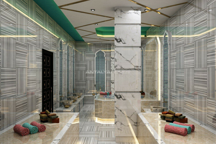 Квартира 1+1 в Алании, Турция | PTE-61084