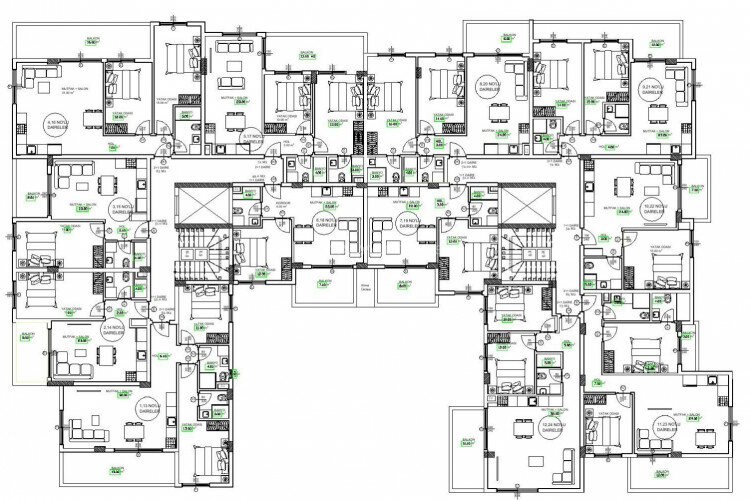 Квартира 1+1 в Алании, Турция | PTE-61084