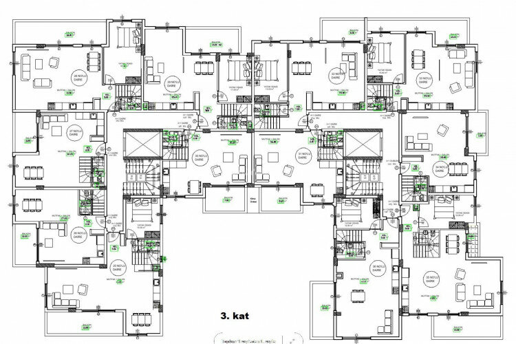 Квартира 1+1 в Алании, Турция | PTE-61084