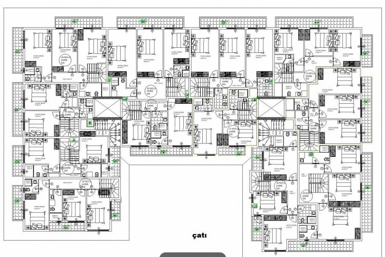 Квартира 1+1 в Алании, Турция | PTE-61084