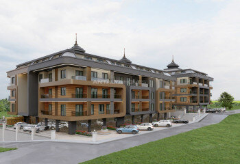 Квартира 1+1 в Алании, Турция | PTE-61084