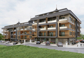 Квартира 1+1 в Алании, Турция | PTE-61084