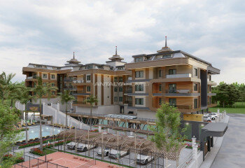 Квартира 1+1 в Алании, Турция | PTE-61084