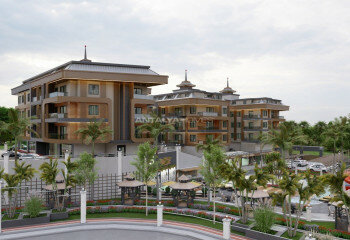 Квартира 1+1 в Алании, Турция | PTE-61084