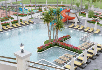 Квартира 1+1 в Алании, Турция | PTE-61084