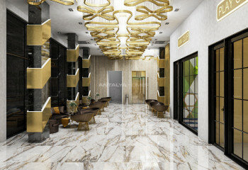 Квартира 1+1 в Алании, Турция | PTE-61084