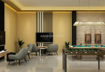 Квартира 1+1 в Алании, Турция | PTE-61084