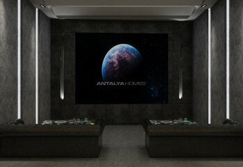 Квартира 1+1 в Алании, Турция | PTE-61084