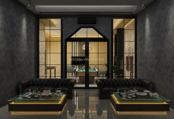 Квартира 1+1 в Алании, Турция | PTE-61084