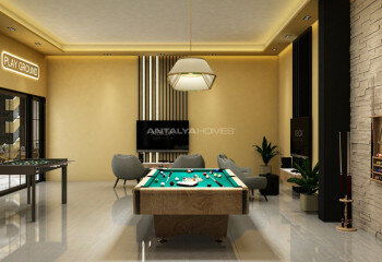 Квартира 1+1 в Алании, Турция | PTE-61084