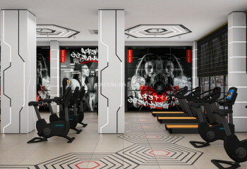 Квартира 1+1 в Алании, Турция | PTE-61084