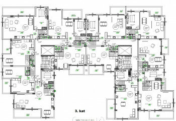 Квартира 1+1 в Алании, Турция | PTE-61084