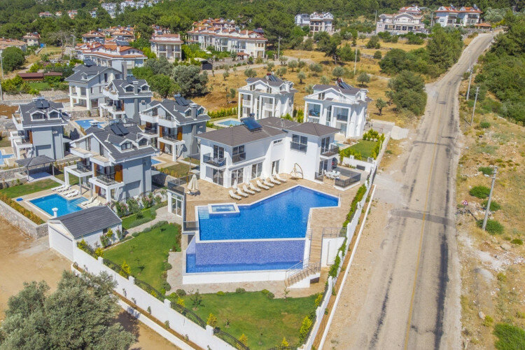 Вилла 4+1 в Фетхие, Турция | PBB-61090