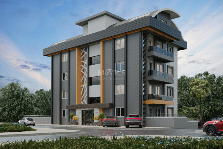 Квартира 2+1 в Алании, Турция | STE-61108