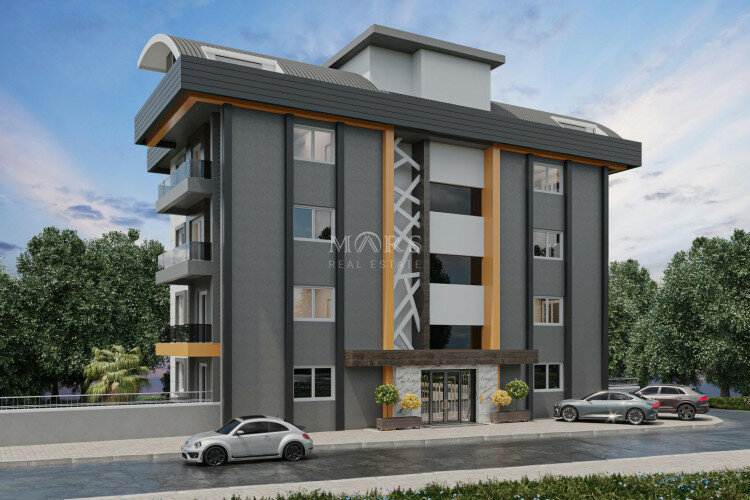 Квартира 2+1 в Алании, Турция | STE-61108