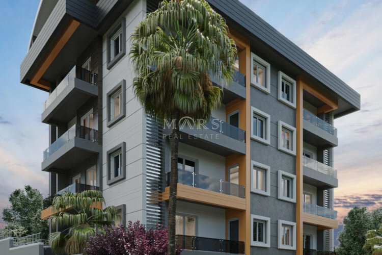 Квартира 2+1 в Алании, Турция | STE-61108