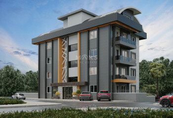 Квартира 2+1 в Алании, Турция | STE-61108