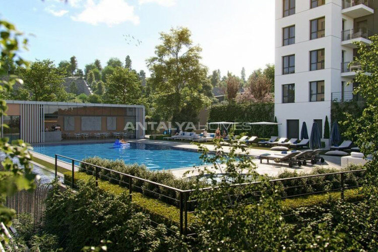 Квартира 3+1 в Стамбуле, Турция | PTE-61098