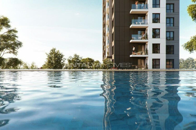 Квартира 3+1 в Стамбуле, Турция | PTE-61098