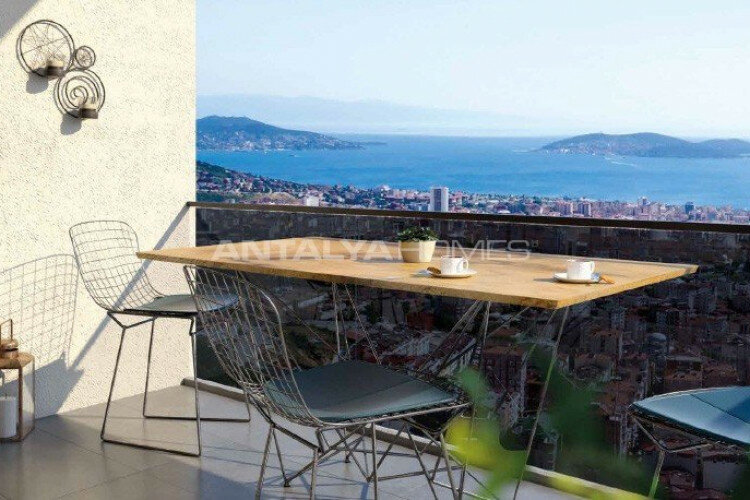 Квартира 3+1 в Стамбуле, Турция | PTE-61098