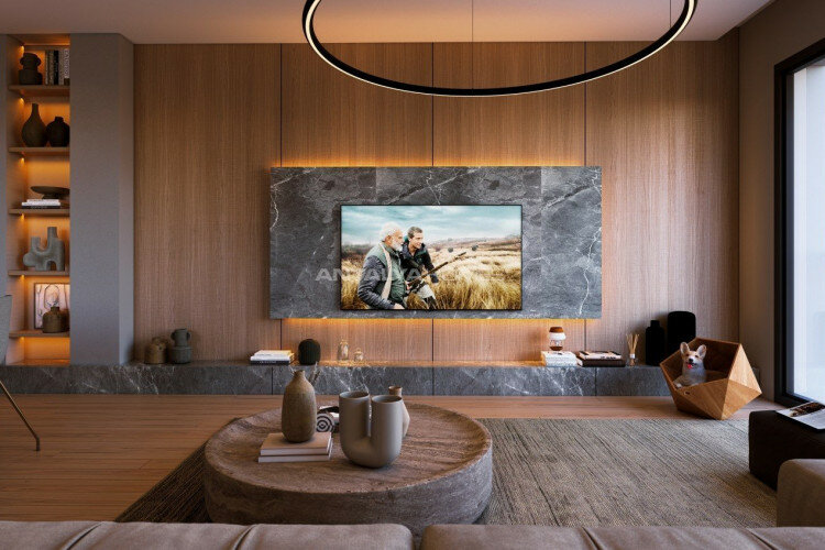 Квартира 3+1 в Стамбуле, Турция | PTE-61098