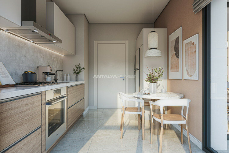 Квартира 3+1 в Стамбуле, Турция | PTE-61098