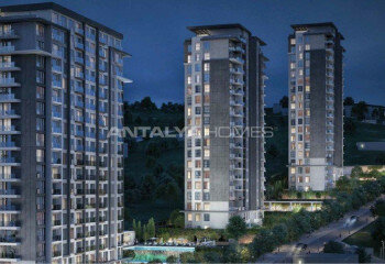 Квартира 3+1 в Стамбуле, Турция | PTE-61098