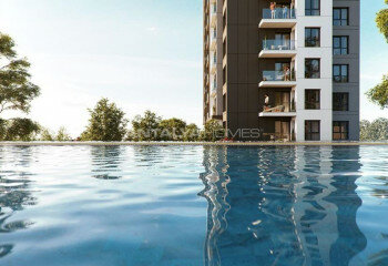 Квартира 3+1 в Стамбуле, Турция | PTE-61098