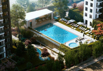 Квартира 3+1 в Стамбуле, Турция | PTE-61098