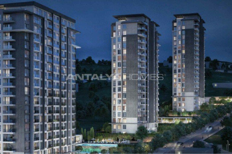 Квартира 2+1 в Стамбуле, Турция | PBB-61097