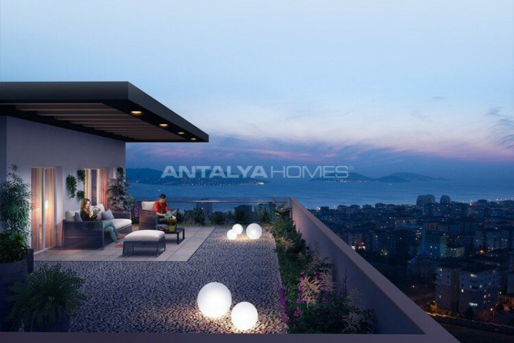 Квартира 4+1 в Стамбуле, Турция | PTE-61099