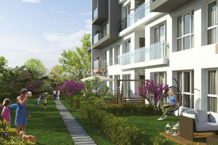 Квартира 4+1 в Стамбуле, Турция | PTE-61099