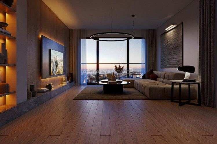 Квартира 4+1 в Стамбуле, Турция | PTE-61099