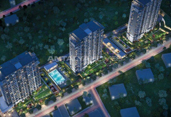 Квартира 4+1 в Стамбуле, Турция | PTE-61099