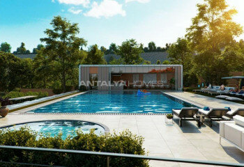 Квартира 4+1 в Стамбуле, Турция | PTE-61099