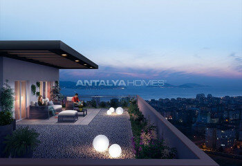 Квартира 4+1 в Стамбуле, Турция | PTE-61099