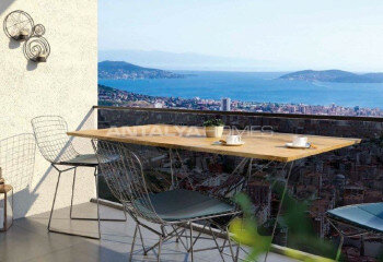 Квартира 4+1 в Стамбуле, Турция | PTE-61099