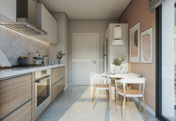 Квартира 4+1 в Стамбуле, Турция | PTE-61099