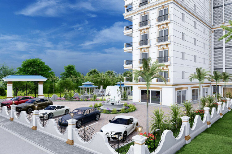 Квартира 1+1 в Алании, Турция | PKK-61112