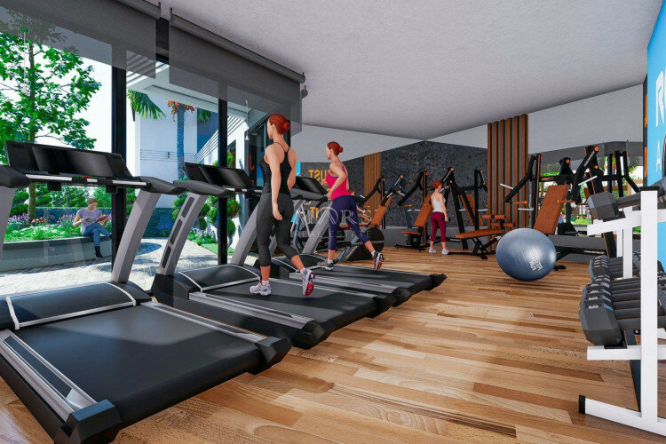 Квартира 1+1 в Алании, Турция | PKK-61112