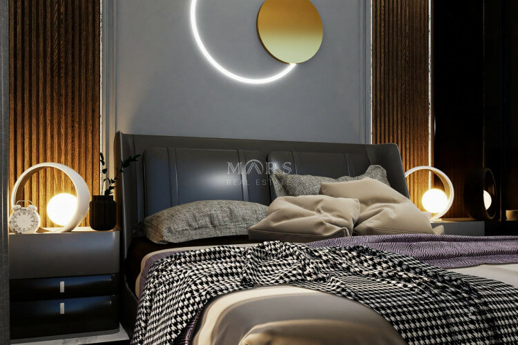 Квартира 1+1 в Алании, Турция | PKK-61112