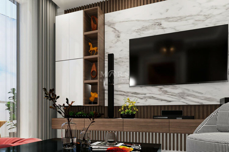 Квартира 1+1 в Алании, Турция | PKK-61112