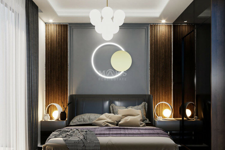 Квартира 1+1 в Алании, Турция | PKK-61112