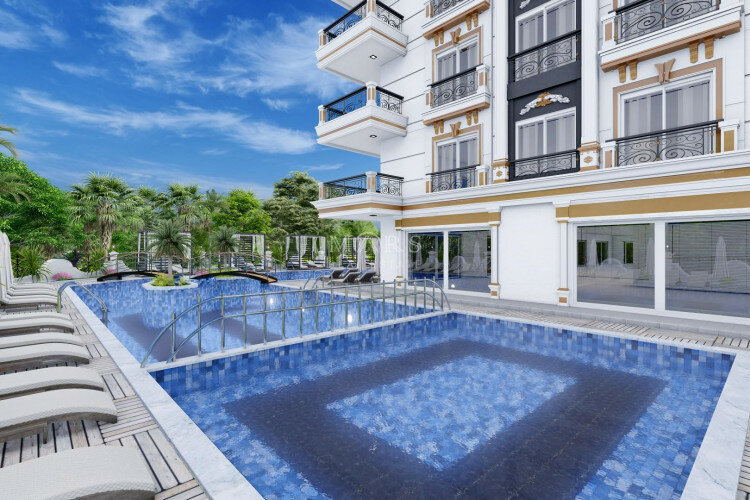 Квартира 1+1 в Алании, Турция | PKK-61112