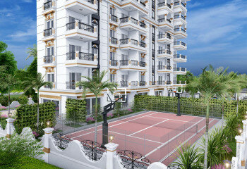 Квартира 1+1 в Алании, Турция | PKK-61112