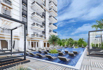 Квартира 1+1 в Алании, Турция | PKK-61112