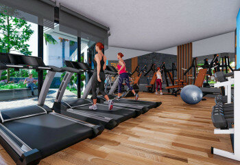 Квартира 1+1 в Алании, Турция | PKK-61112