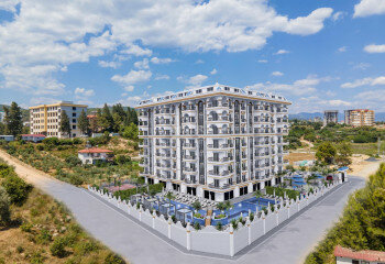 Квартира 1+1 в Алании, Турция | PKK-61112
